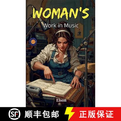 【3-4周达】Woman's Work in Music (Illustrated, Refined & Edited) [9789372444841]