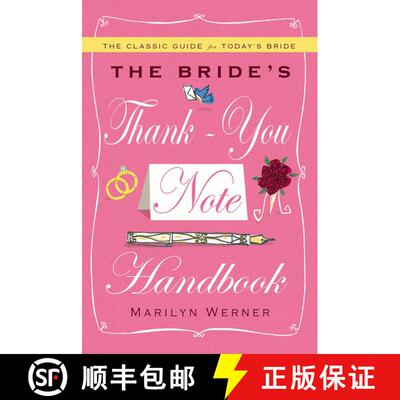 【3-4周达】Bride's Thank-You Note Handbook (Revised) (Revised) (Revised) (Revised) (Revised) (Revised... [9781439189269]