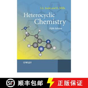 【3-4周达】Heterocyclic Chemistry 5E [Wiley化学化工] [9781405133005]