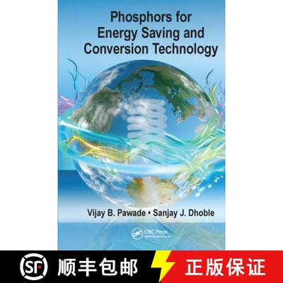 【3-4周达】Phosphors for Energy Saving and Conversion Technology [9780367571221]
