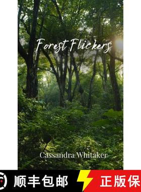 【3-4周达】Forest Flickers [9781805676959]