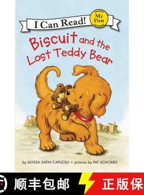 【3-4周达】Biscuit and the Lost Teddy Bear [9780061177538]