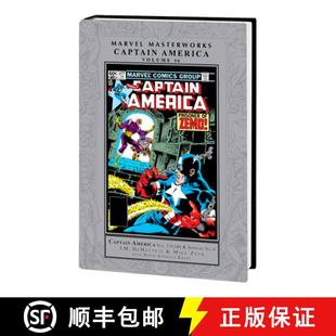 Marvel Masterworks 9781302955212 Vol. 4周达 America Captain