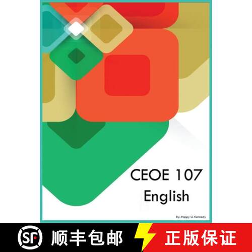 【3-4周达】CEOE 107 English [9798868905612]