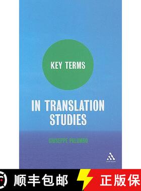 【3-4周达】Key Terms in Translation Studies [9780826498250]