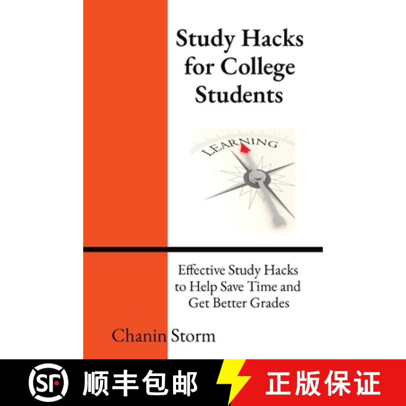 【3-4周达】Study Hacks for College Students: Effective Study Hacks to Help Save Time and Get Better G... [9781737729228]