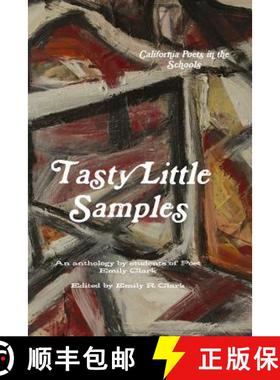 【3-4周达】Tasty Little Samples [9781365108082]