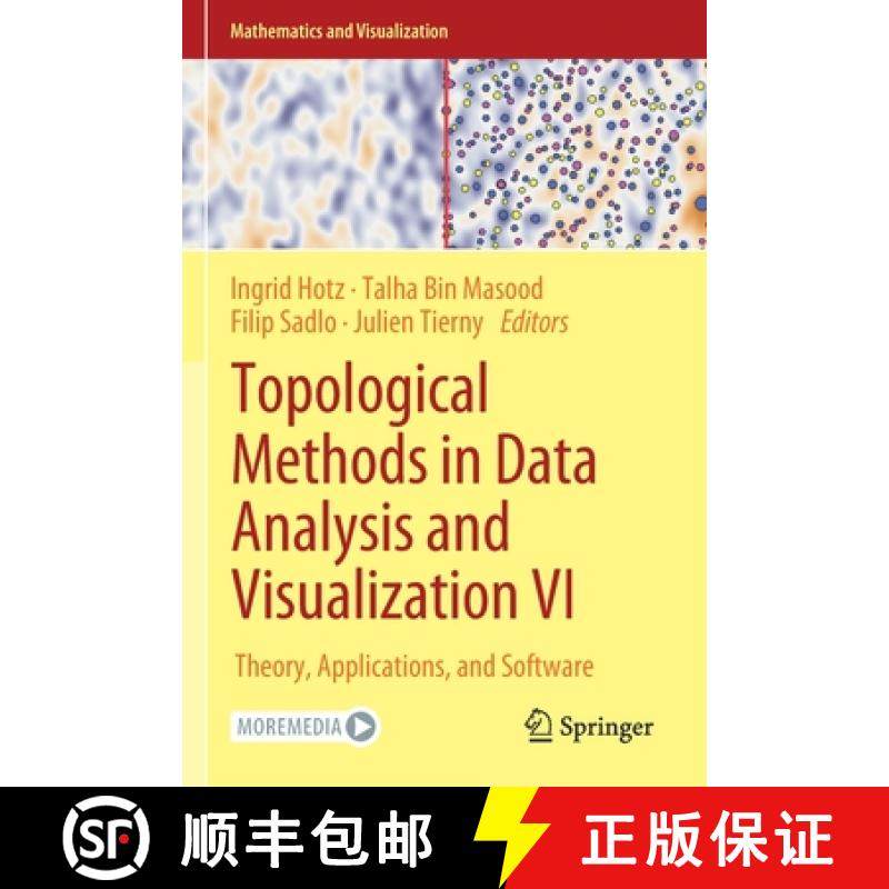 【3-4周达】Topological Methods in Data Analysis and Visualization VI : Theory, Applications, and Soft... [9783030835026]