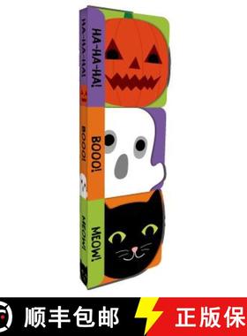 【3-4周达】Chunky Pack: Halloween: Ha-Ha-Ha!, Booo!, and Meow! [9780312518516]