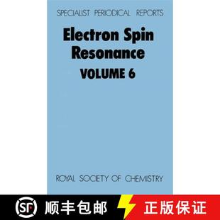 【3-4周达】Electron Spin Resonance Vol 6: Volume 8 [9780851868011]