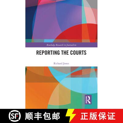 【3-4周达】精装 Reporting the Courts [9781032638386]