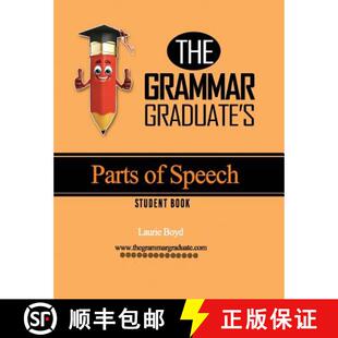 【3-4周达】The Grammar Graduate's Parts of Speech: Student Book [9780996922128]