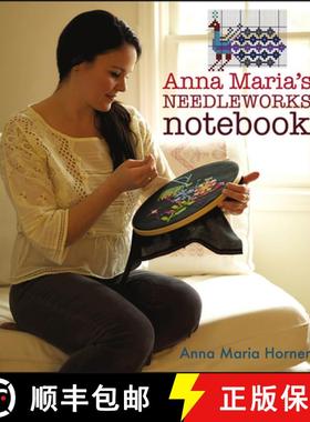 【3-4周达】Anna Maria's Needleworks Notebook [9781118359976]