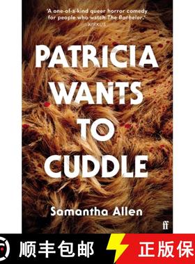 【3-4周达】Patricia Wants to Cuddle [9780571378302]