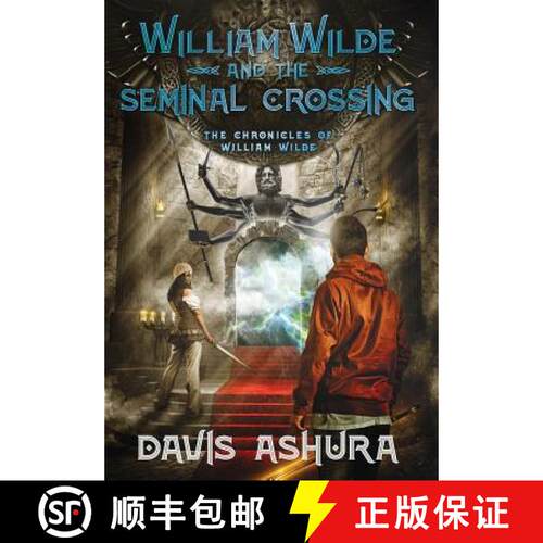 【3-4周达】精装 William Wilde and the Lord of Mourning [9781732978027]
