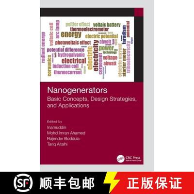 【3-4周达】Nanogenerators: Basic Concepts, Design Strategies, and Applications [9781032034911]