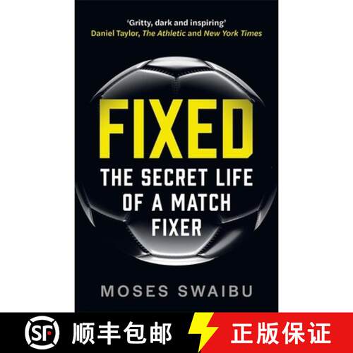 【3-4周达】Fixed: My Secret Life as a Match Fixer [9781789468823]