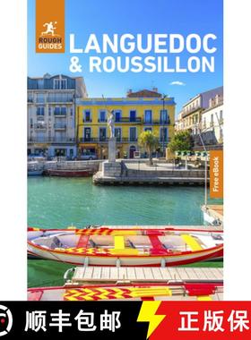 【3-4周达】Rough Guides Languedoc and Roussillon: Travel Guide with eBook [9781835292631]