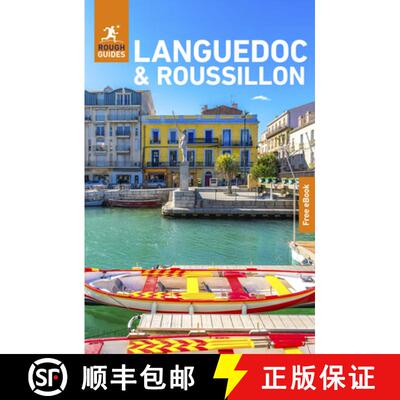 【3-4周达】Rough Guides Languedoc and Roussillon: Travel Guide with eBook [9781835292631]