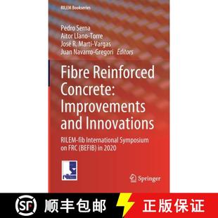 Fibre 9783030584818 Symposiu... Innovations 4周达 RILEM Concrete Reinforced International Improvements fib and