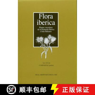 预订 Flora Iberica, Volume 16/1: Compositae (Partim) [9788400098834]