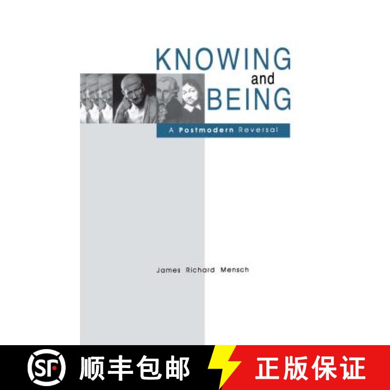 【3-4周达】Knowing and Being: A Postmodern Reversal [9780271025773]