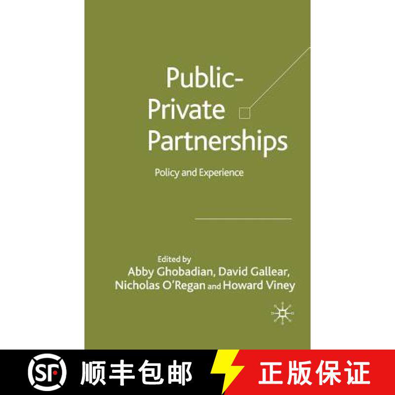 【3-4周达】Private-Public Partnerships : Policy and Experience [9781349725861]