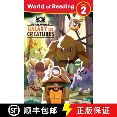 【3-4周达】Star Wars: World of Reading: Galaxy of Creatures: (Level 2) [9781368080088]