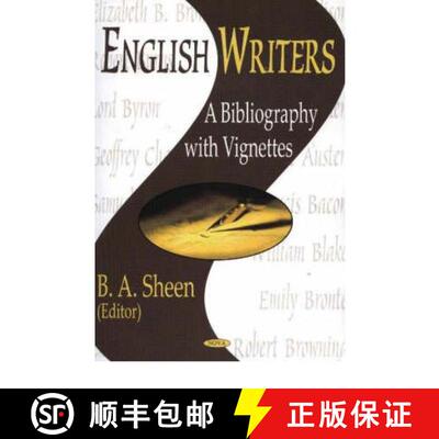 【3-4周达】English Writers: A Bibliography with Vignettes [9781590332603]
