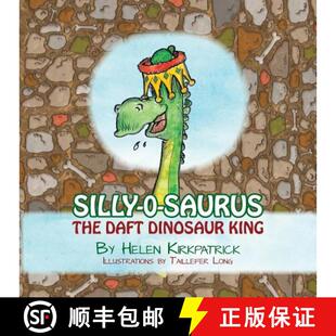 The 9780984876273 4周达 King Dinosaur Daft Saurus Silly