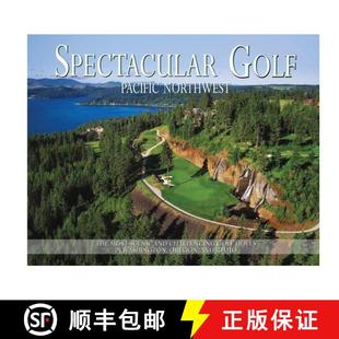 Washington Golf The Northwest 预订 Scenic Or... Holes Pacific Challenging and 9781917399692 Most Spectacular