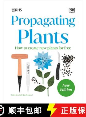 【3-4周达】Propagating Plants: How to Grow Plants for Free [9780593964224]