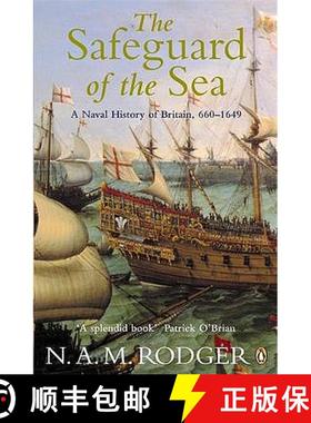 【3-4周达】The Safeguard of the Sea : A Naval History of Britain 660-1649 [9780140297249]