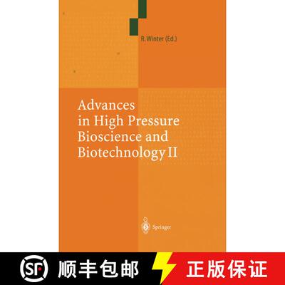 【3-4周达】Advances in High Pressure Bioscience and Biotechnology II: Proceedings of the 2nd Internat... [9783642056741]