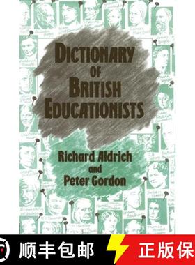 【3-4周达】Dictionary of British Educationists [9780713001778]