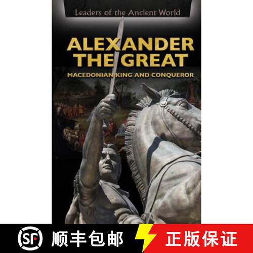 【3-4周达】精装 Alexander the Great: Macedonian King and Conqueror [9781508174820]