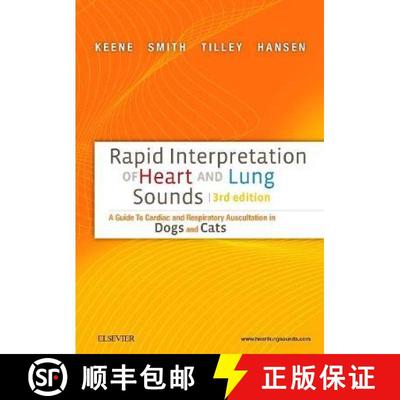 【3-4周达】Rapid Interpretation of Heart and Lung Sounds : A Guide to Cardiac and Respiratory Auscult... [9780323327077]
