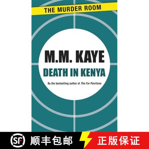 【3-4周达】Death in Kenya [9781471900396]