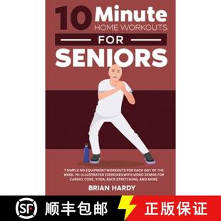Day Each the Home Seniors; Simple for Equipment Workouts 9781916654129 We... 4周达 Minute