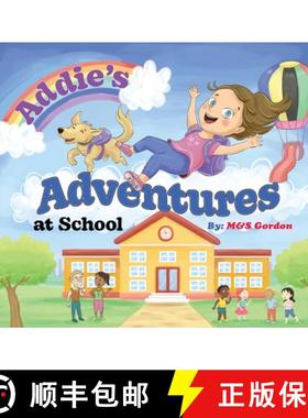 【3-4周达】Addie's Adventures at School [9798991277037]