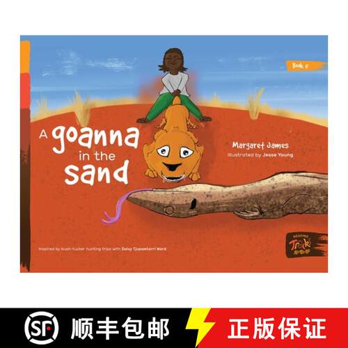 【3-4周达】A goanna in the sand [9781922591630]