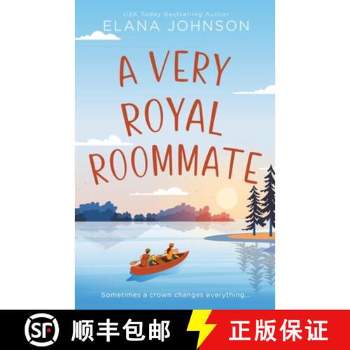 【3-4周达】A Very Royal Roommate: Enemies to Lovers Sweet RomCom [9781638764540]