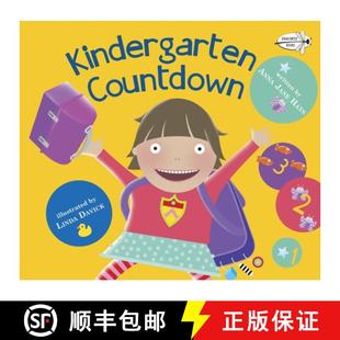 Kindergarten Countdown Gift 9780385753715 Graduation 4周达 Preschool