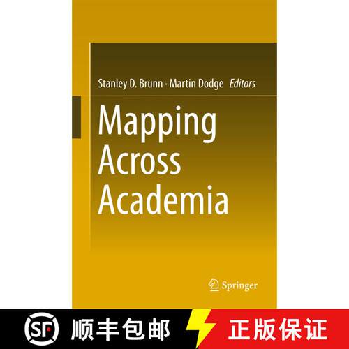 【3-4周达】精装 Mapping Across Academia (1st ed. 2017) [9789402410099]
