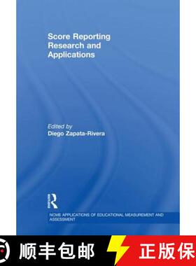 【3-4周达】精装 Score Reporting Research and Applications [9780815353393]