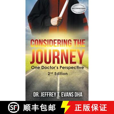 【3-4周达】Considering the Journey: One Doctor's Perspective-2nd Edition [9781962587457]