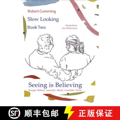 【3-4周达】Seeing is Believing – Bruegel, Matisse, Leonardo, Manet, Constable, Turner [9780718898373]
