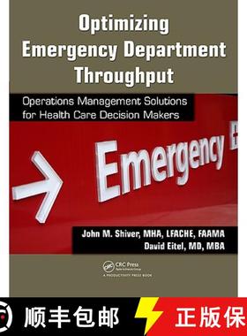 【3-4周达】Optimizing Emergency Department Throughput : Operations Management Solutions for Health Ca... [9781420083774]