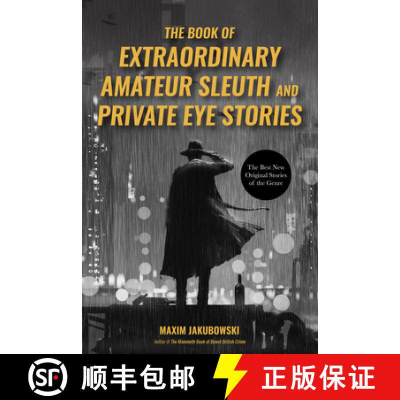 【3-4周达】The Book of Extraordinary Amateur Sleuth and Private Eye Stories : (Mystery Anthology, Sle... [9781642500783]