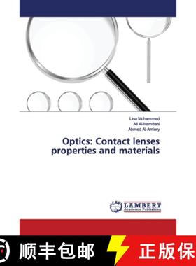 预订 Optics: Contact lenses properties and materials [9786139453580]